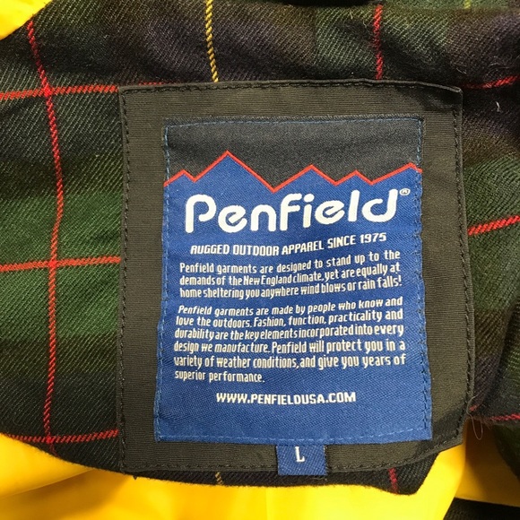 Penfield 60/40 Jacket Navy - Picture 7 of 9